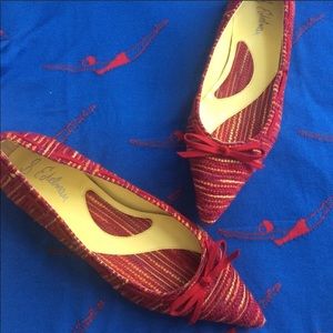 NWOT-Sam Edelman Fabric flats